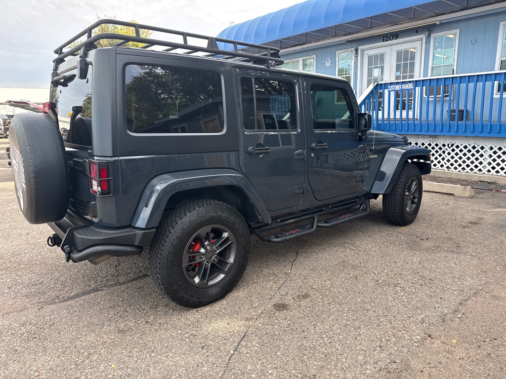 Photo 4 of this JEEP WRANGLER UNLIMI