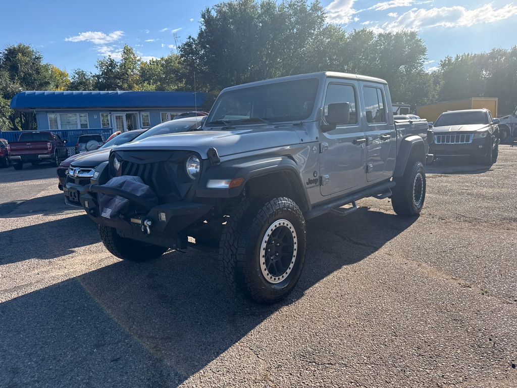 2020 JEEP GLADIATOR