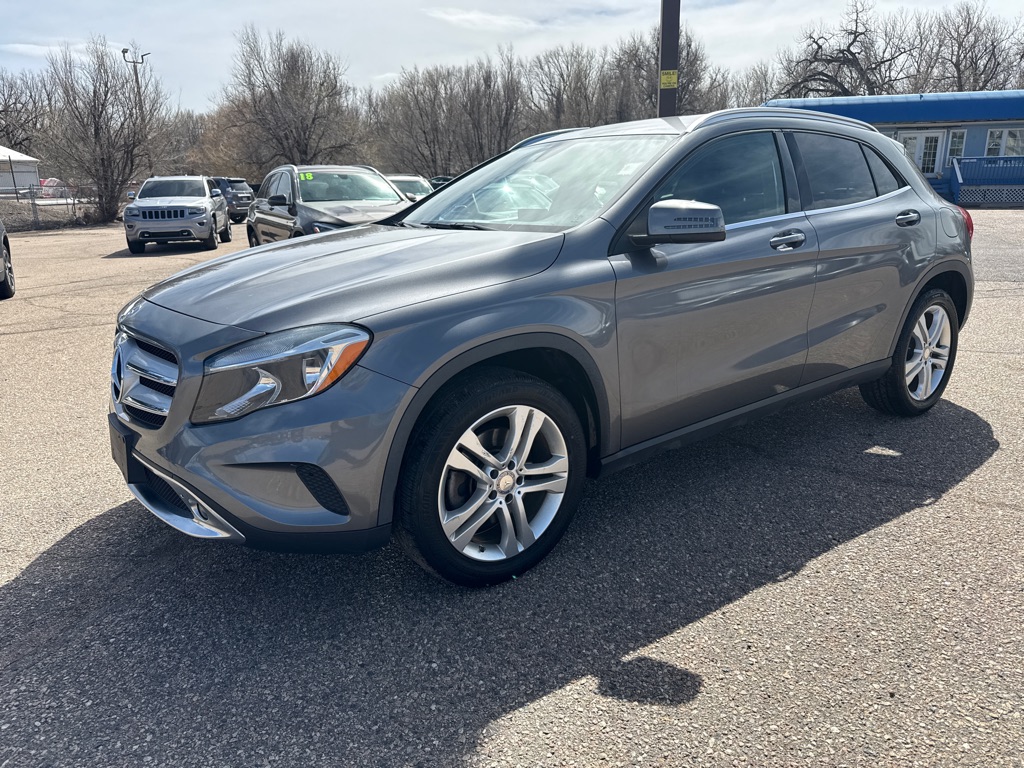 2017 Mercedes-Benz GLA 250 4MATIC