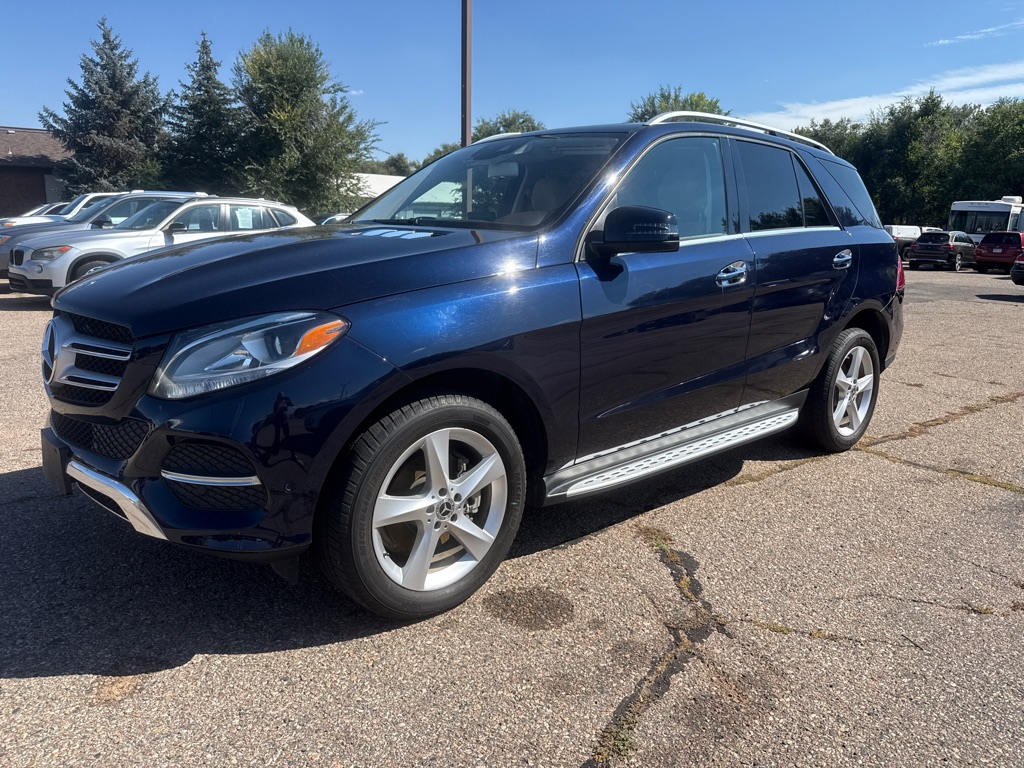 2018 MERCEDES-BENZ GLE