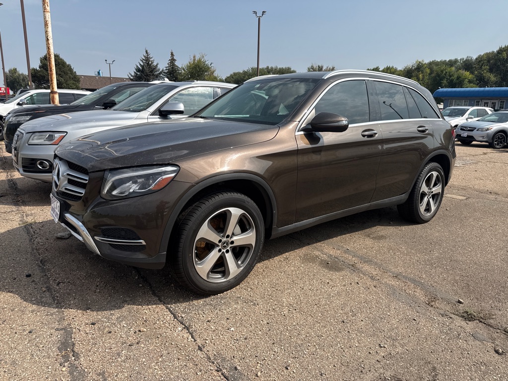 2018 MERCEDES-BENZ GLC