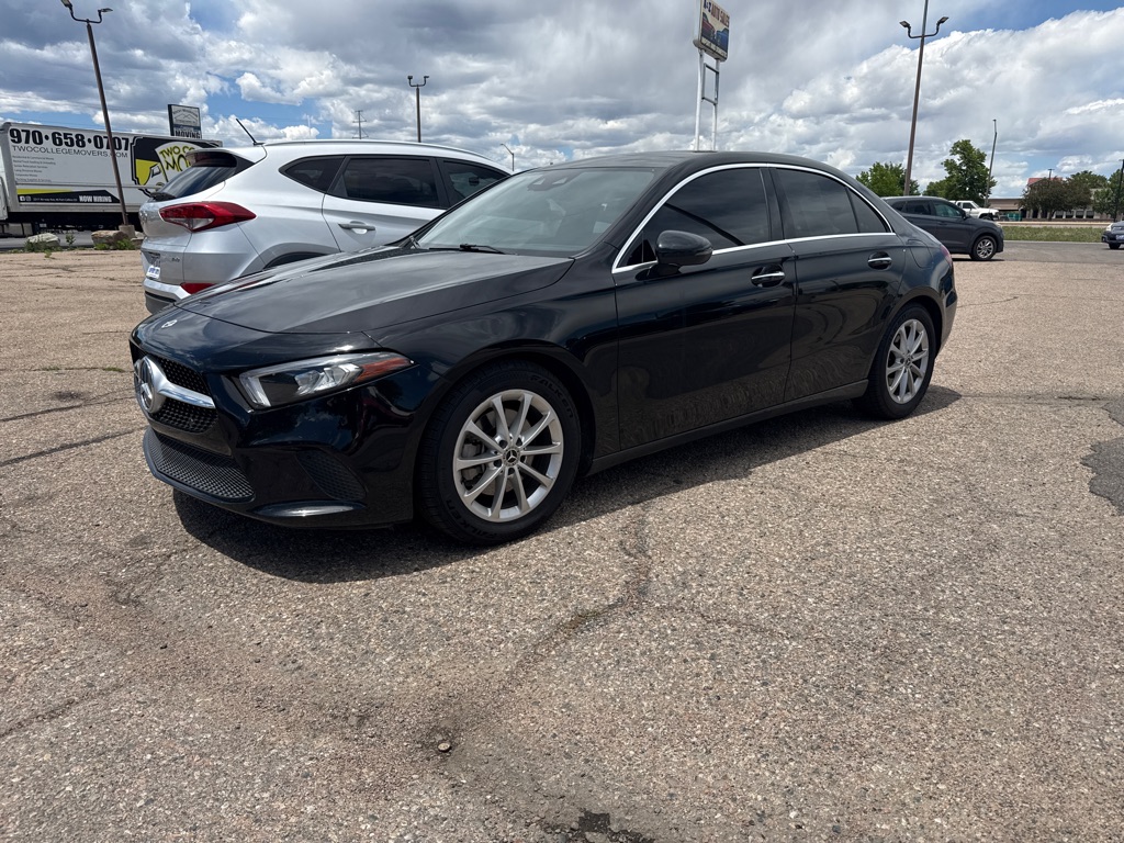 2021 MERCEDES-BENZ A