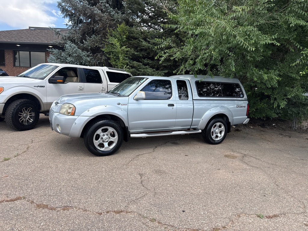 2001 Nissan Frontier 2 Dr SC Supercharged Extended Cab SB