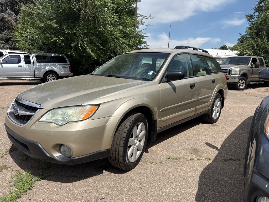 2008 SUBARU OUTBACK