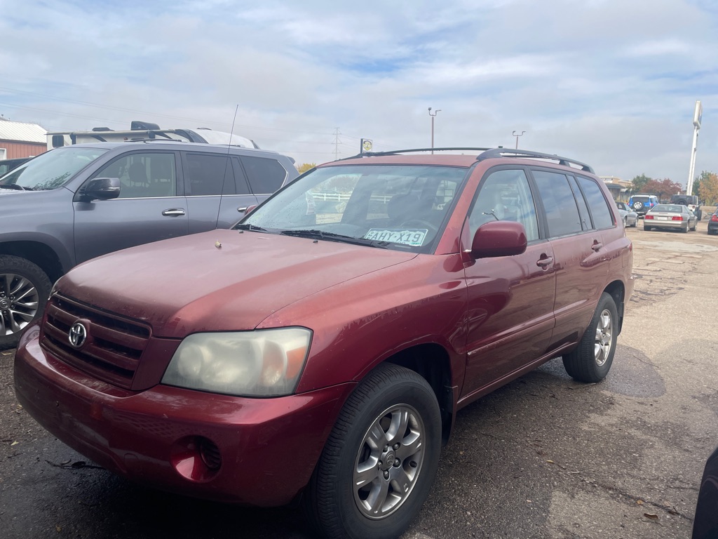 2004 TOYOTA HIGHLANDER