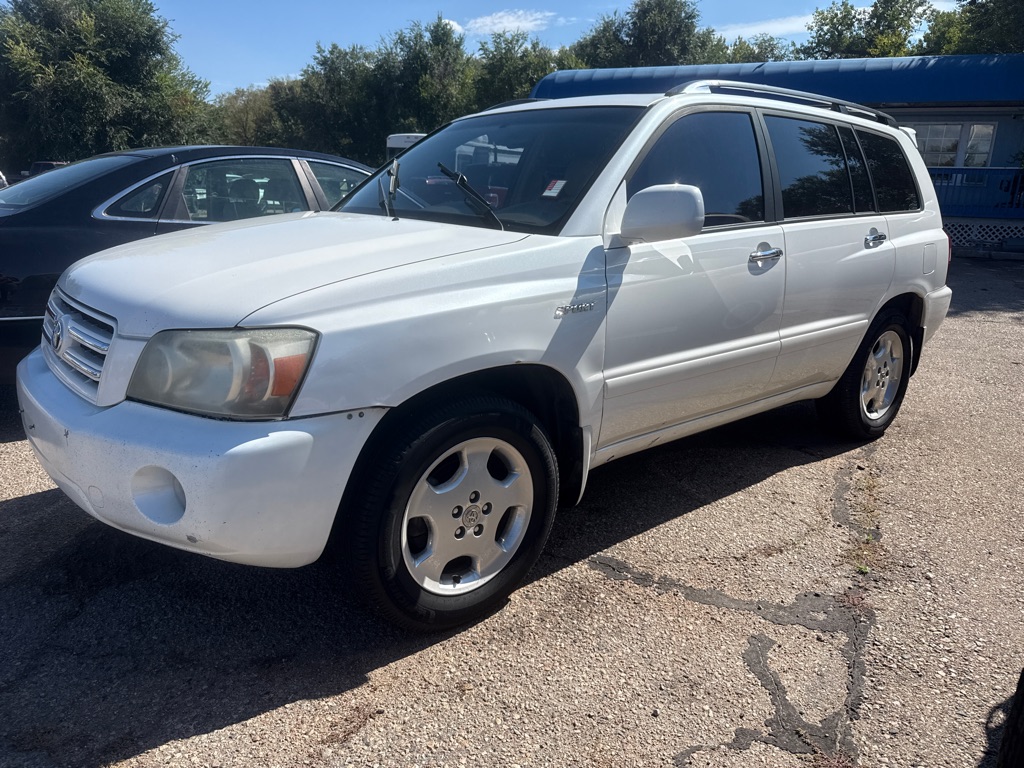 2007 TOYOTA HIGHLANDER