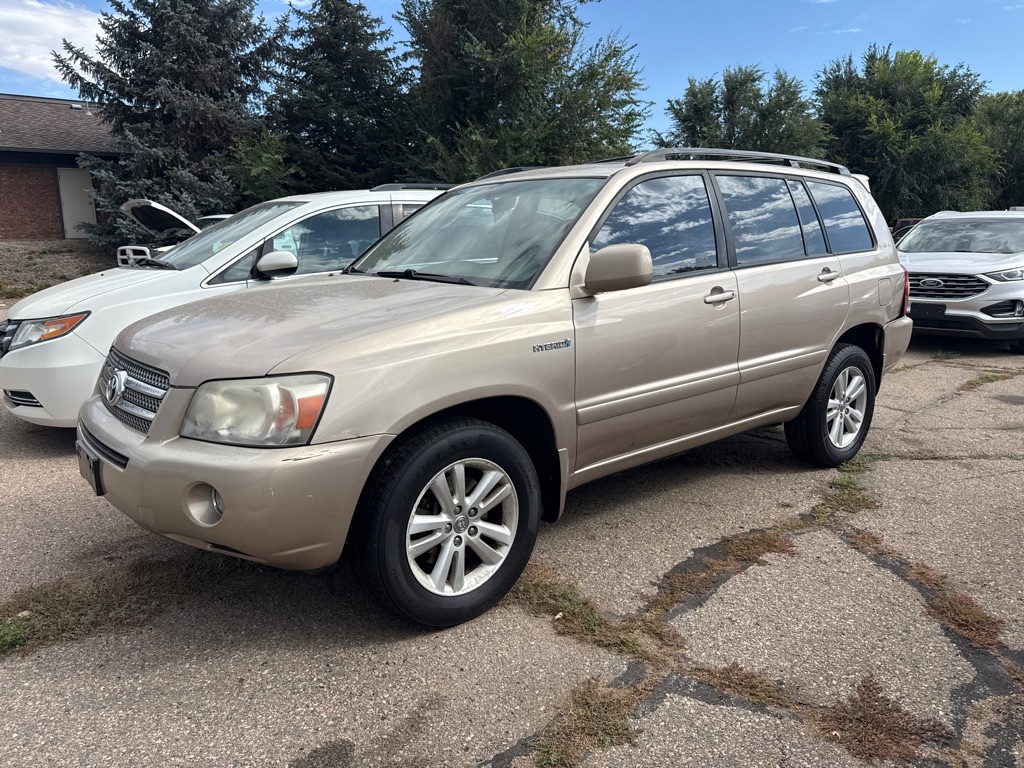 2007 TOYOTA HIGHLANDER
