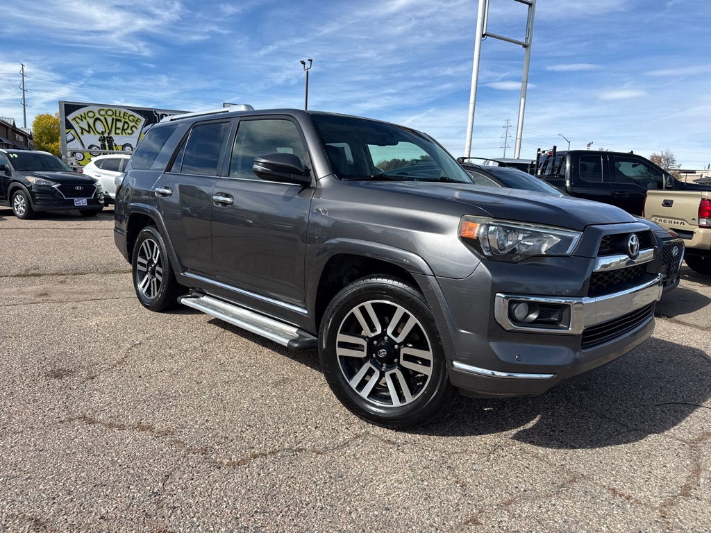 2016 TOYOTA 4RUNNER