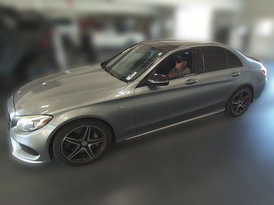 2016 MERCEDES-BENZ C-CLASS