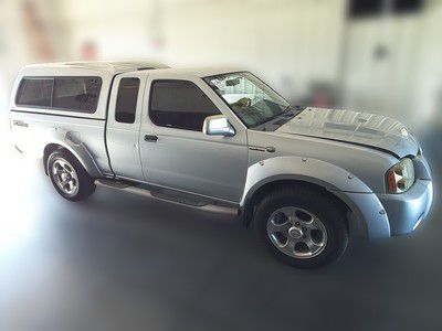 2001 Nissan Frontier 2 Dr SC Supercharged Extended Cab SB