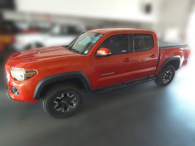 2016 TOYOTA TACOMA