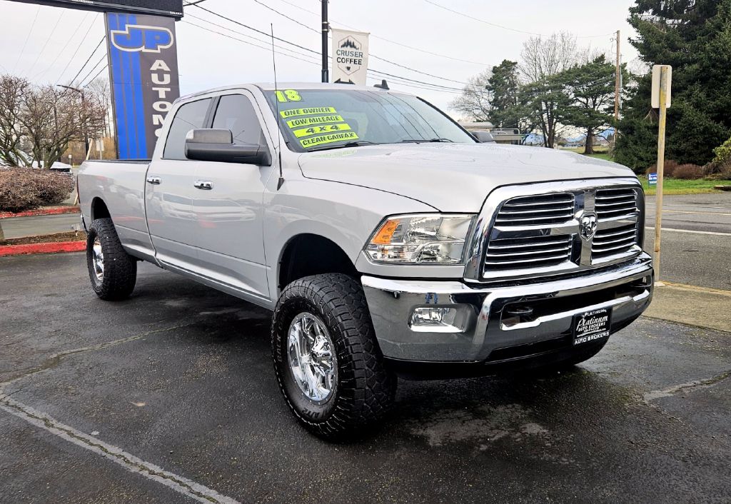 2018 RAM 3500 SLT Crew Cab LB 4WD