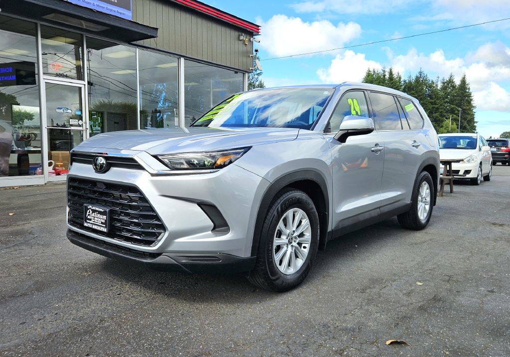2024 Toyota Grand Highlander Hybrid XLE AWD