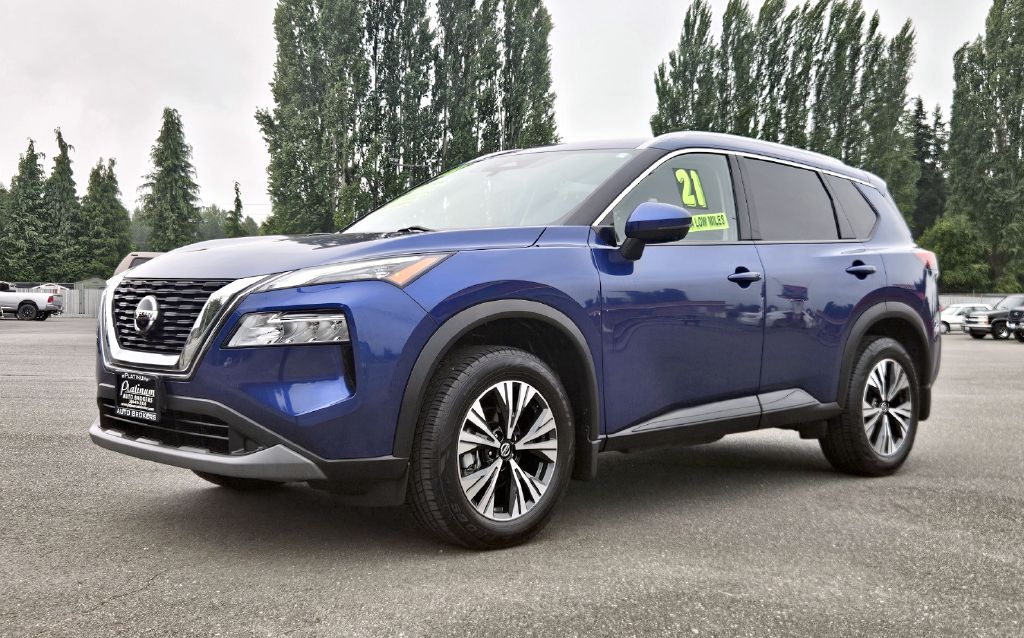 2021 NISSAN ROGUE