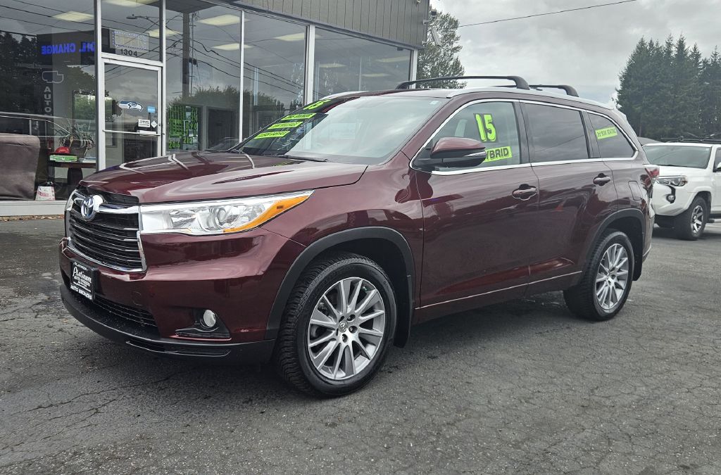 2015 TOYOTA HIGHLANDER