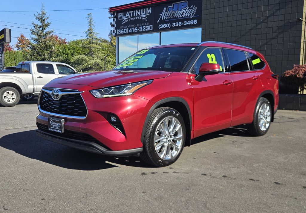 2022 TOYOTA HIGHLANDER