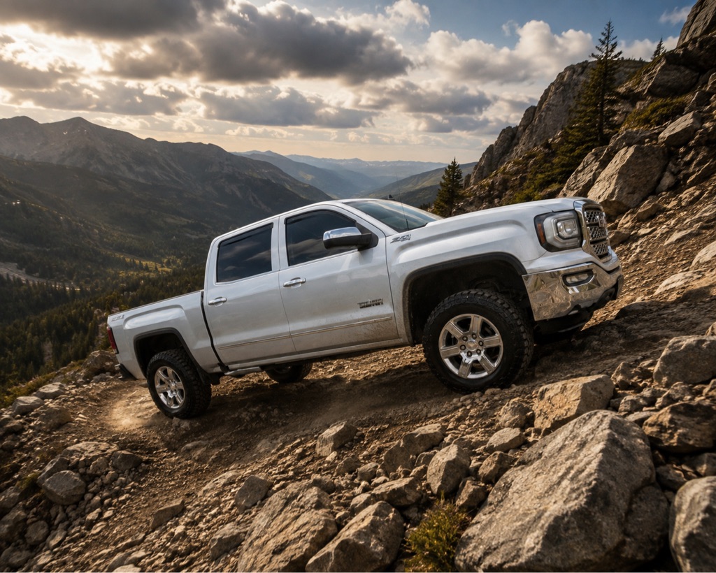 2017 GMC SIERRA