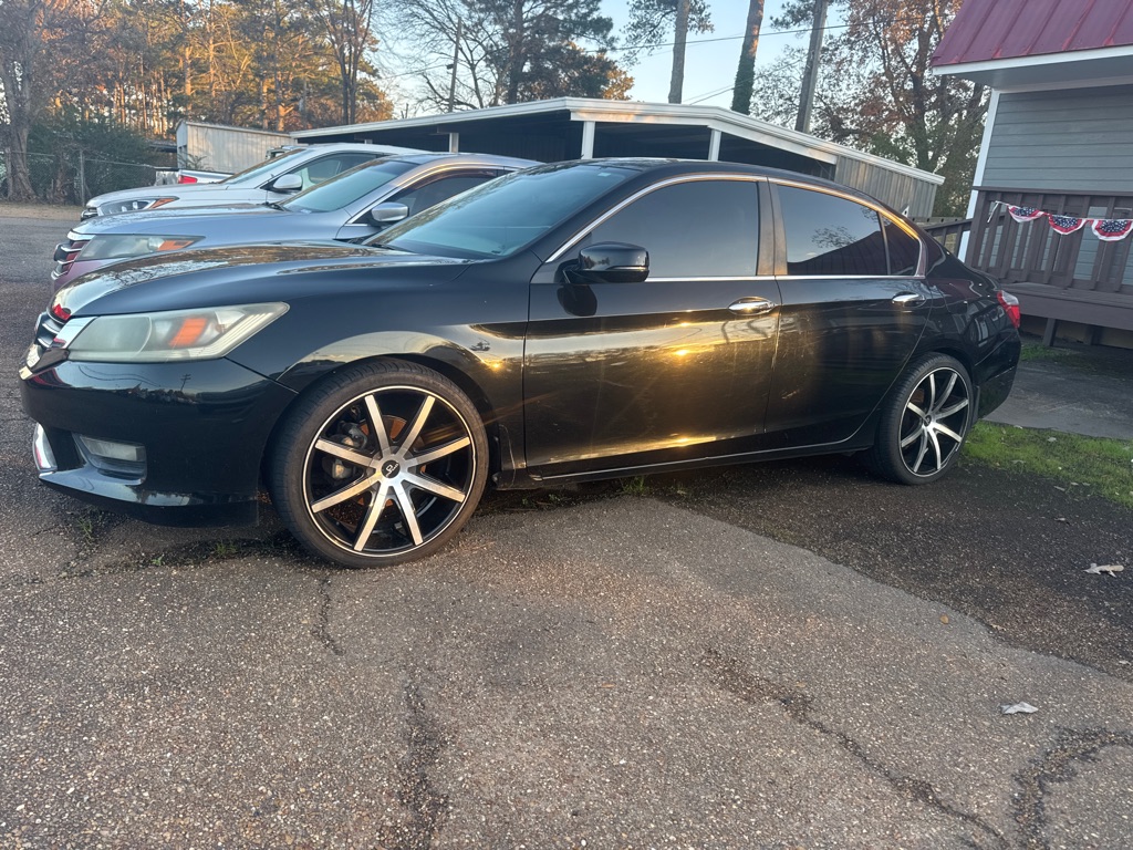 2014 HONDA ACCORD