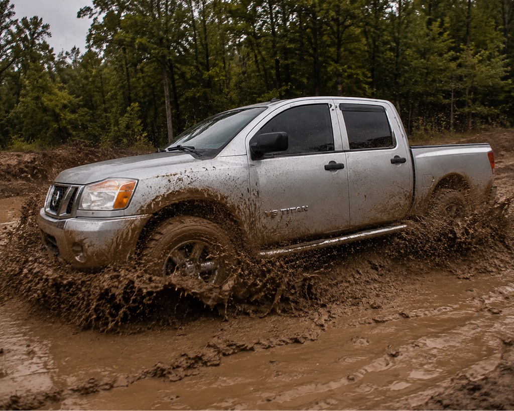 2014 NISSAN TITAN