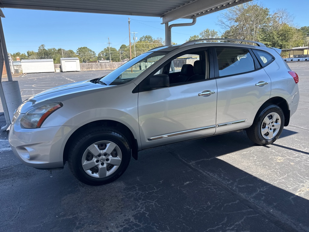 2014 NISSAN ROGUE SELECT