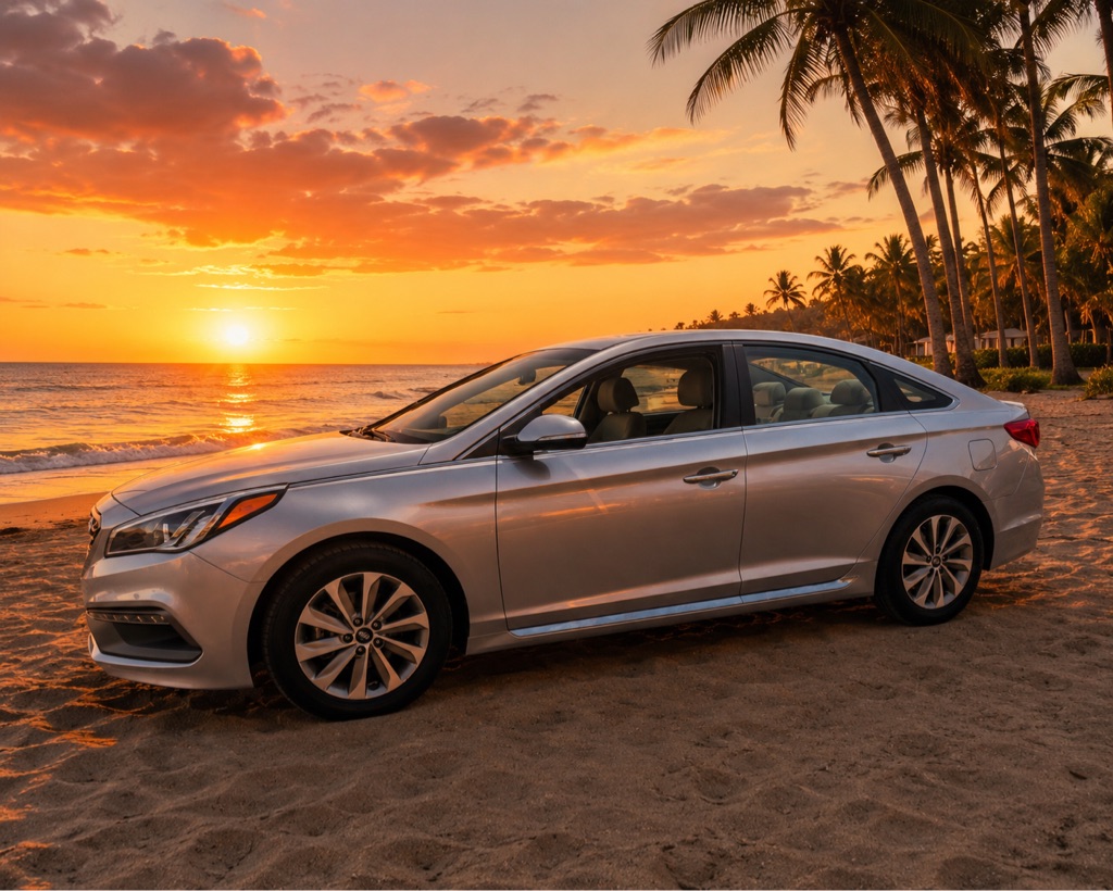 2017 Hyundai Sonata Sport FWD   