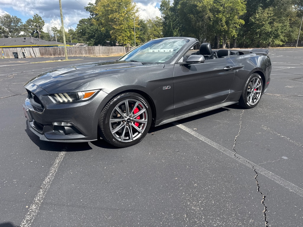 2015 FORD MUSTANG