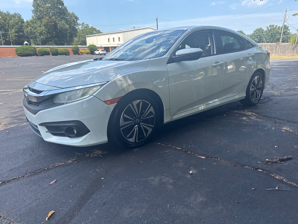 2016 HONDA CIVIC
