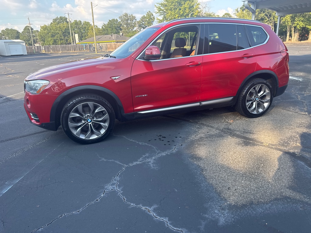 2017 BMW X3