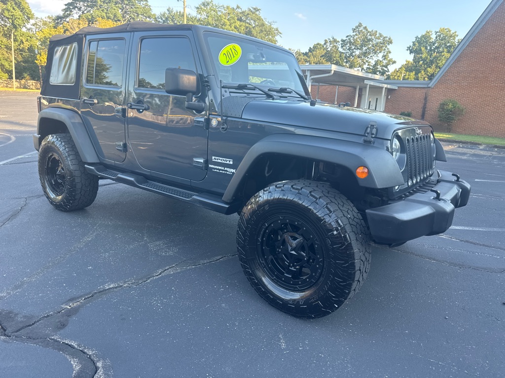 Photo 7 of this JEEP WRANGLER UNLIMI