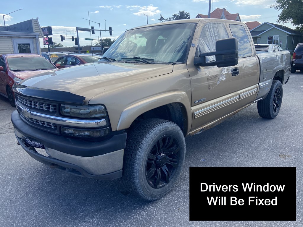 2001 CHEVROLET SILVERADO 2500