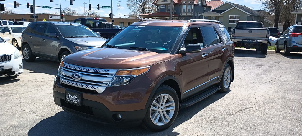 2012 FORD EXPLORER