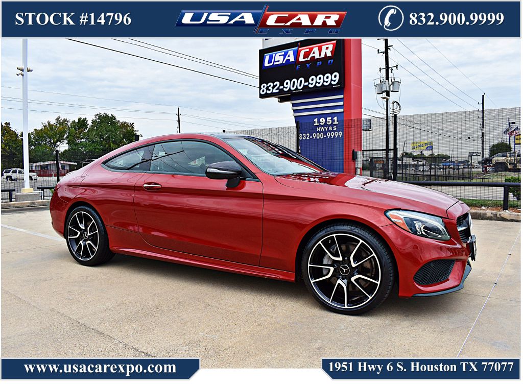 2018 Mercedes-Benz C-Class C 300 Coupe RWD