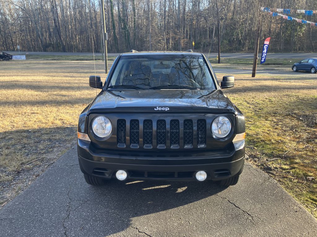 2013 JEEP PATRIOT in MOCKSVILLE NC at GENE'S AUTO SALES II, BLACK