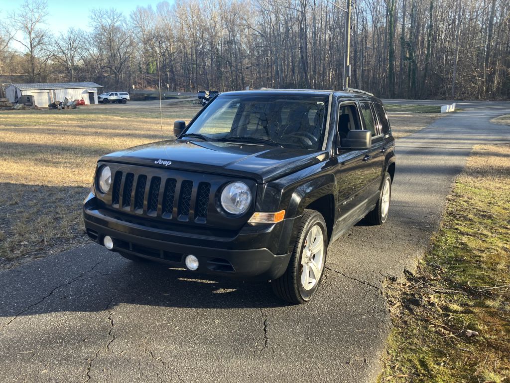 2013 JEEP PATRIOT in MOCKSVILLE NC at GENE'S AUTO SALES II, BLACK