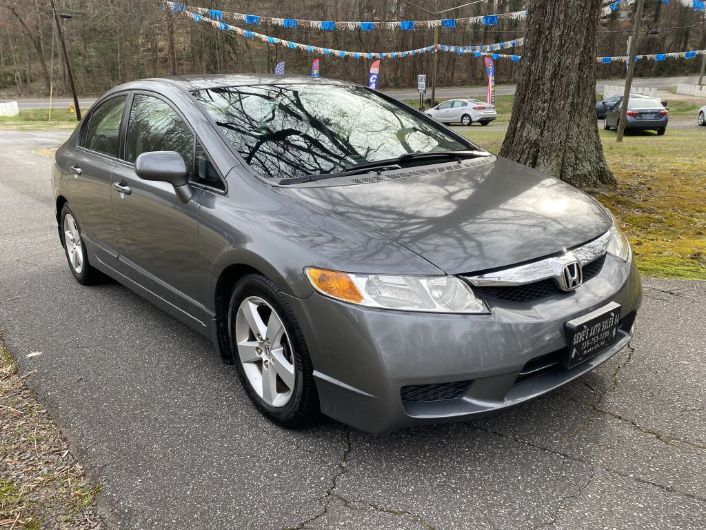 2009 HONDA CIVIC in MOCKSVILLE NC at GENE'S AUTO SALES II, GRAY