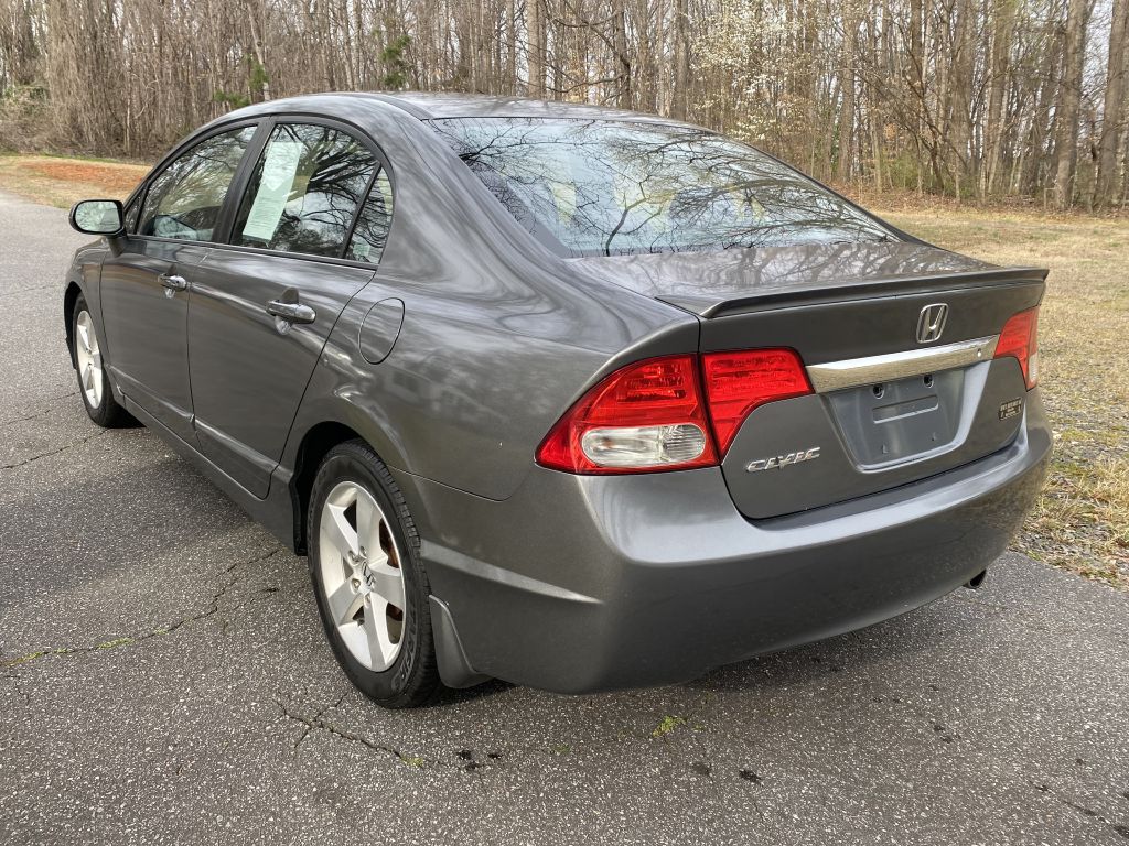 2009 HONDA CIVIC in MOCKSVILLE NC at GENE'S AUTO SALES II, GRAY