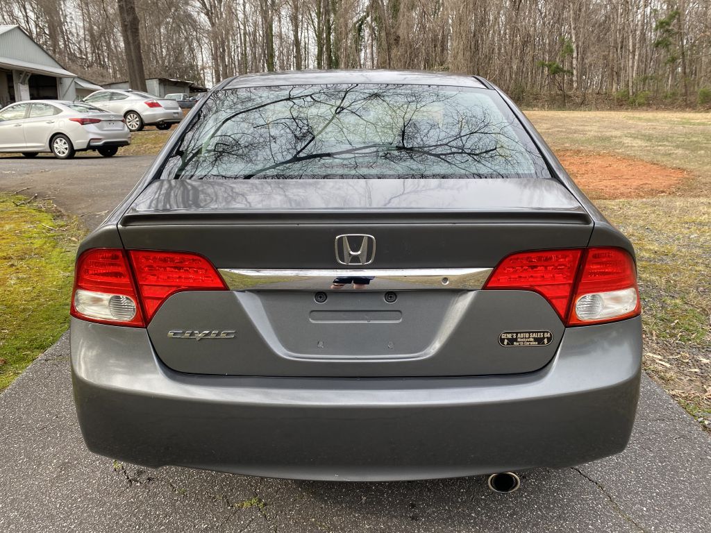 2009 HONDA CIVIC in MOCKSVILLE NC at GENE'S AUTO SALES II, GRAY
