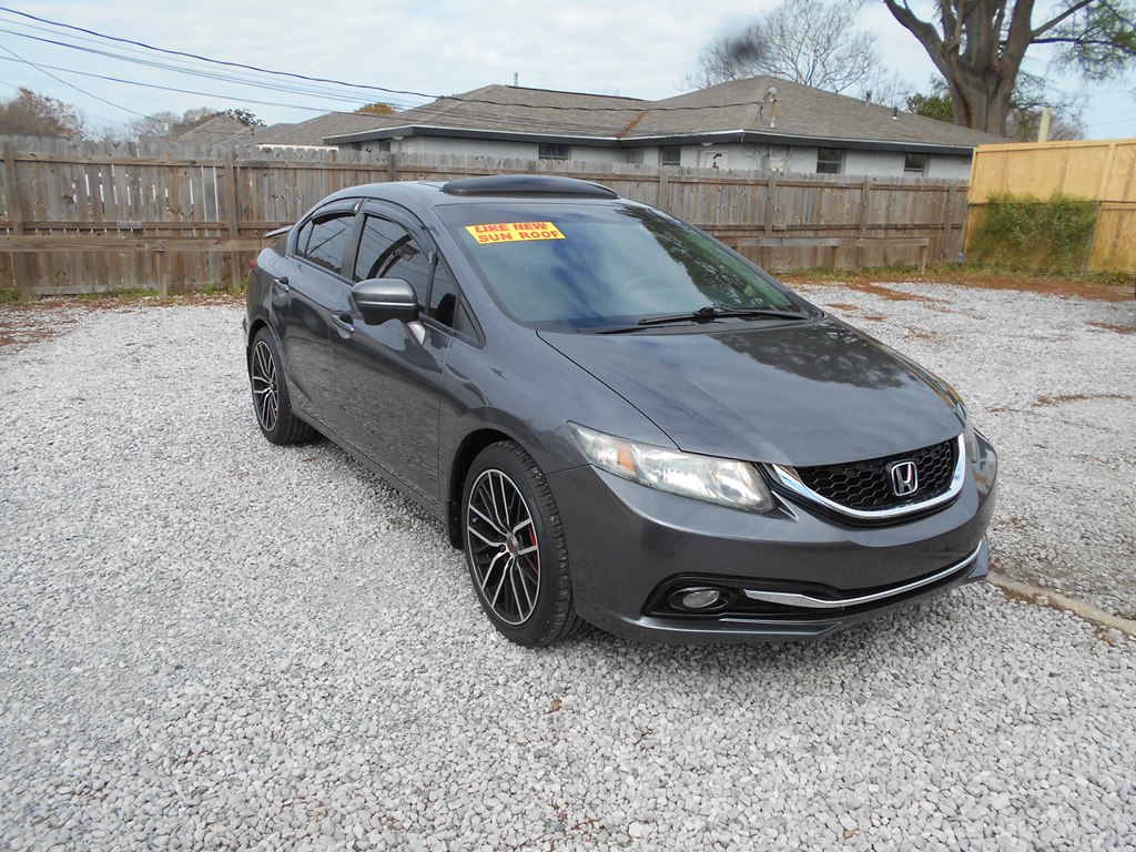 2015 Honda Civic EX-L