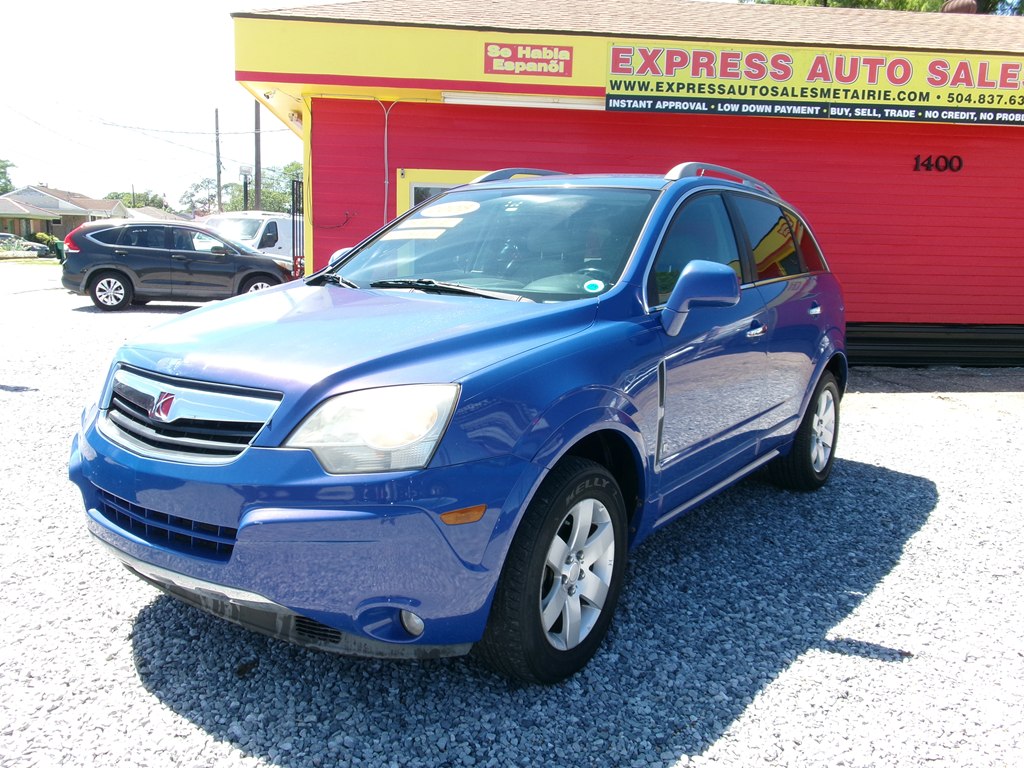 Blue 2008 Saturn VUE XR V6 SUV / Crossover Front-Wheel Drive Automatic