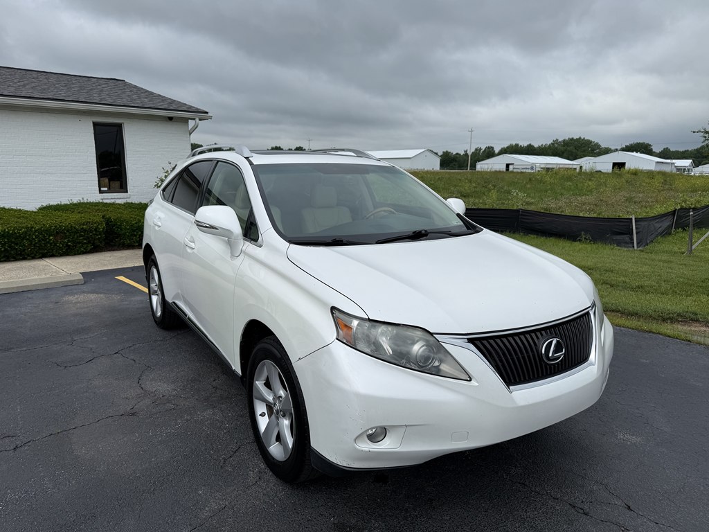 White 2012 Lexus RX 350 AWD SUV / Crossover All-Wheel Drive Automatic