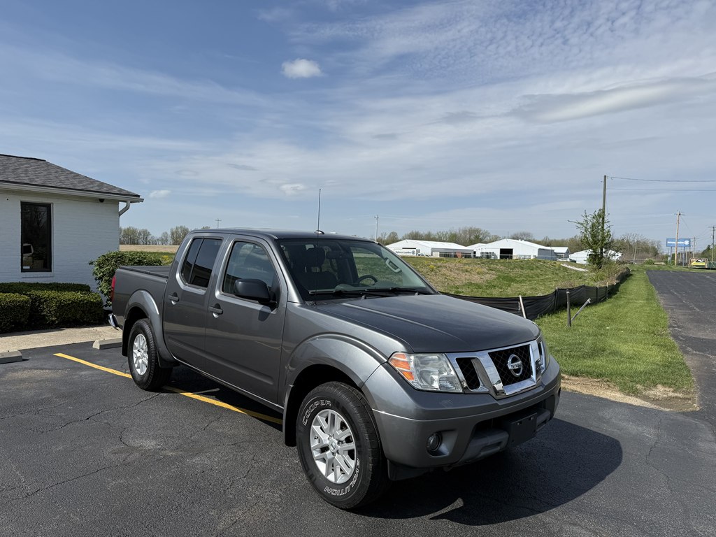 2016 Nissan Frontier SV Crew Cab 4WD