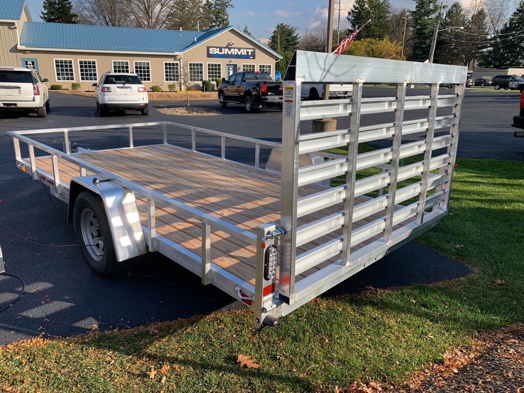 USED 2021 SPORT HAVEN AUT714 7x14 Aluminum Utility Trailer FOR SALE in ...