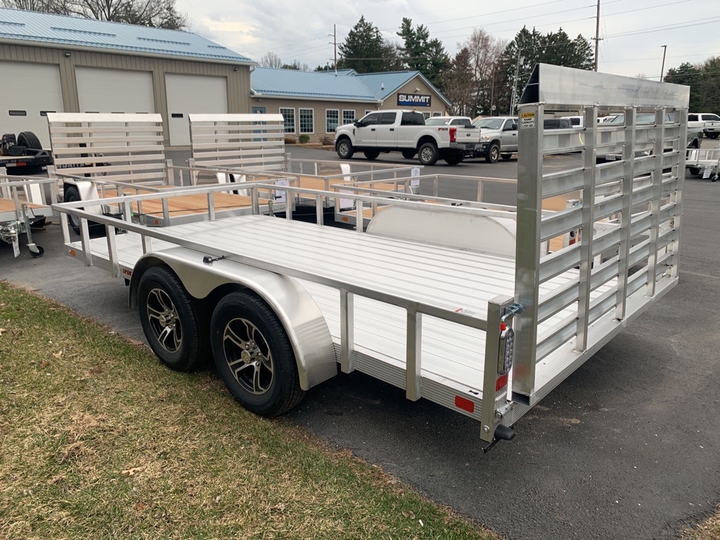 USED 2022 SPORT HAVEN AUT714TD 7x14 Alum Utility Trailer FOR SALE in ...