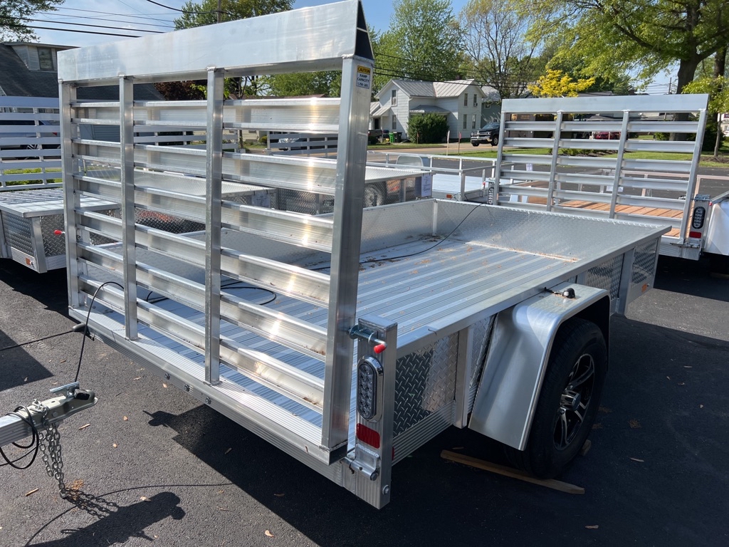 Used 2022 Sport Haven Aut610ds 6x10 Alum Utility Trailer For Sale In 