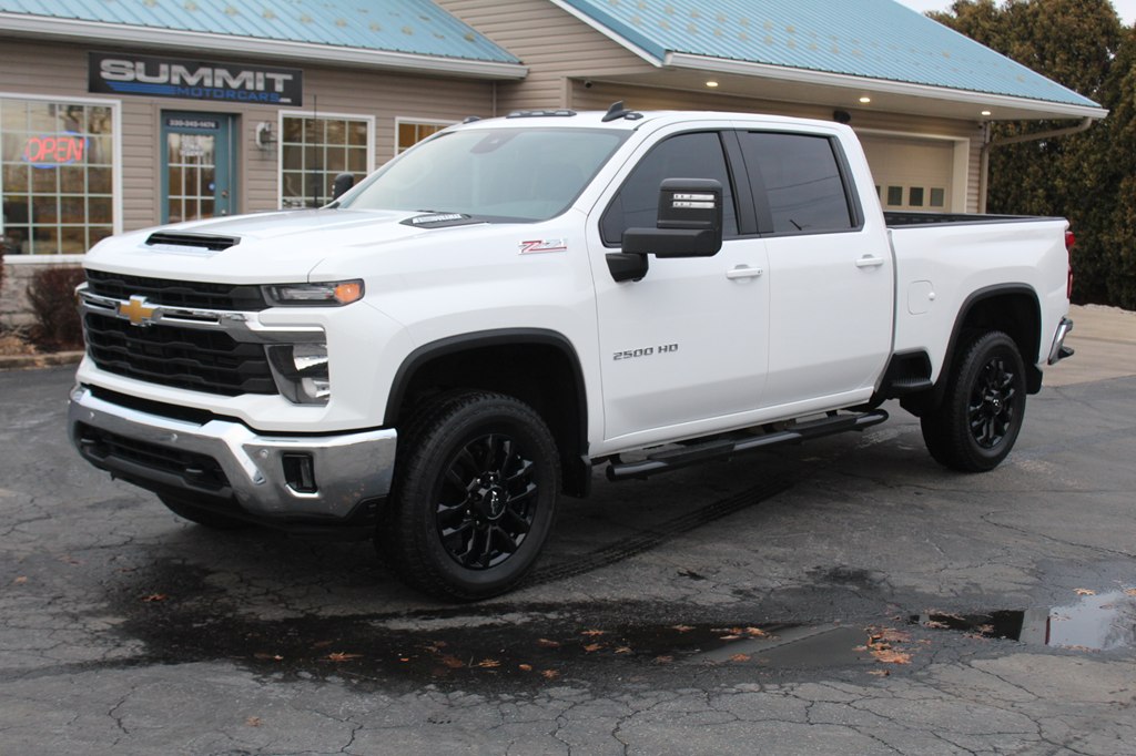 2025 Chevrolet Silverado 2500HD LT