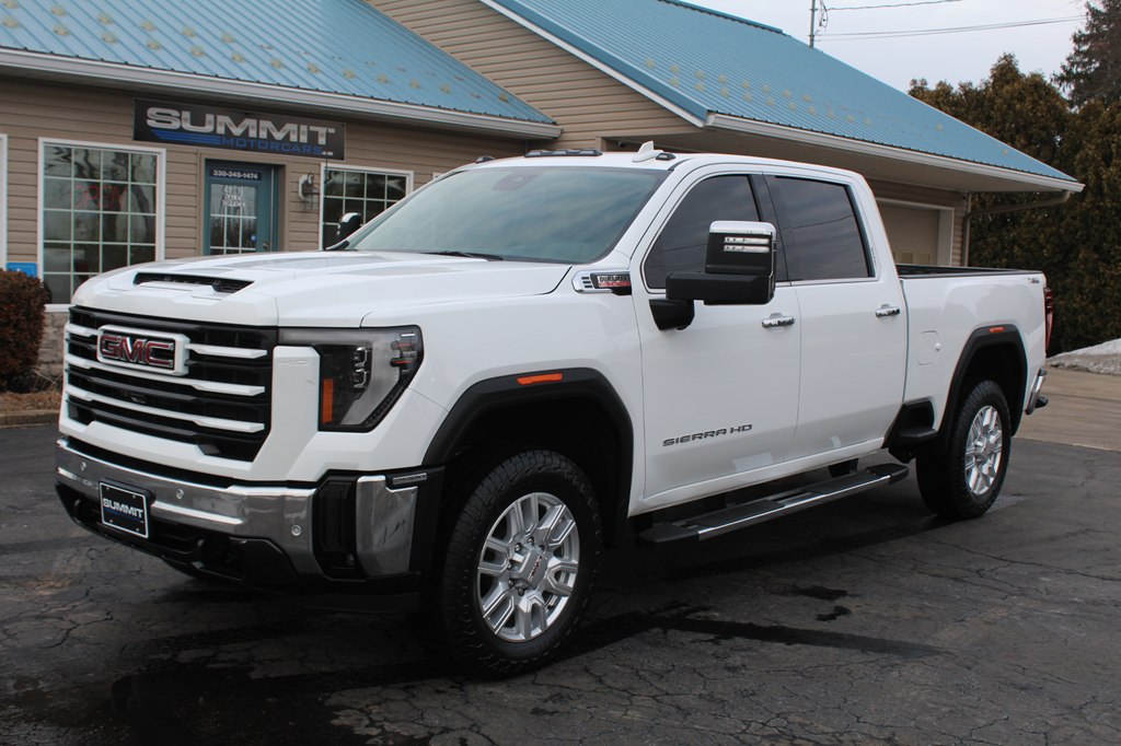 2024 GMC Sierra 2500HD SLT