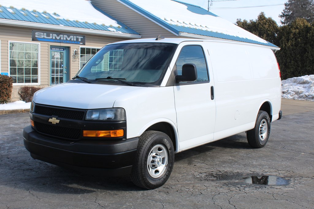 2022 Chevrolet Express Cargo Work Van