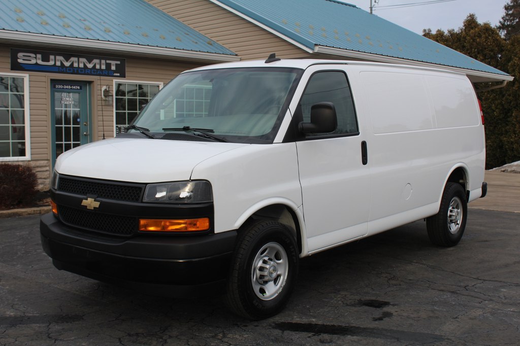 2022 Chevrolet Express Cargo Work Van