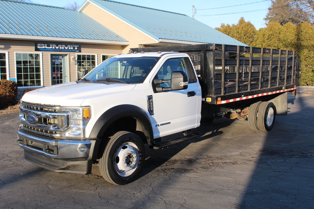 2015 FORD F550 CHASSIS SB 4x4 SERVICE BODY POWERSTROKE for sale at Summit Motorcars