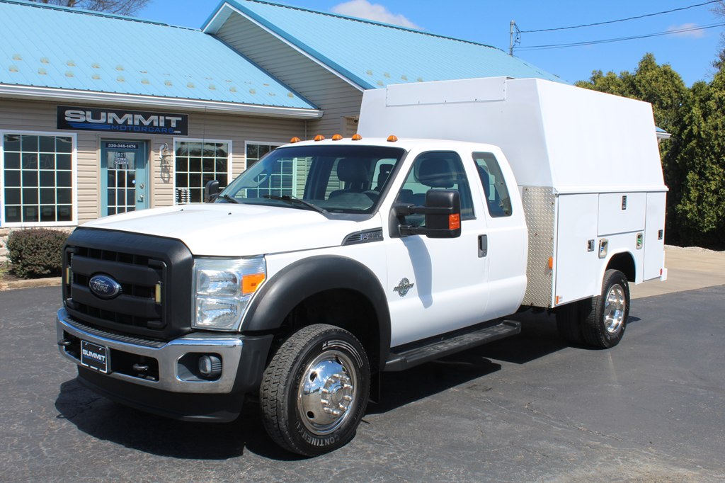 2016 CHEVROLET EXPRESS G4500 DIESEL BOX TRUCK w/HEAT & A/C for sale at Summit Motorcars